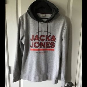 Mens Jack and Jones hoodie